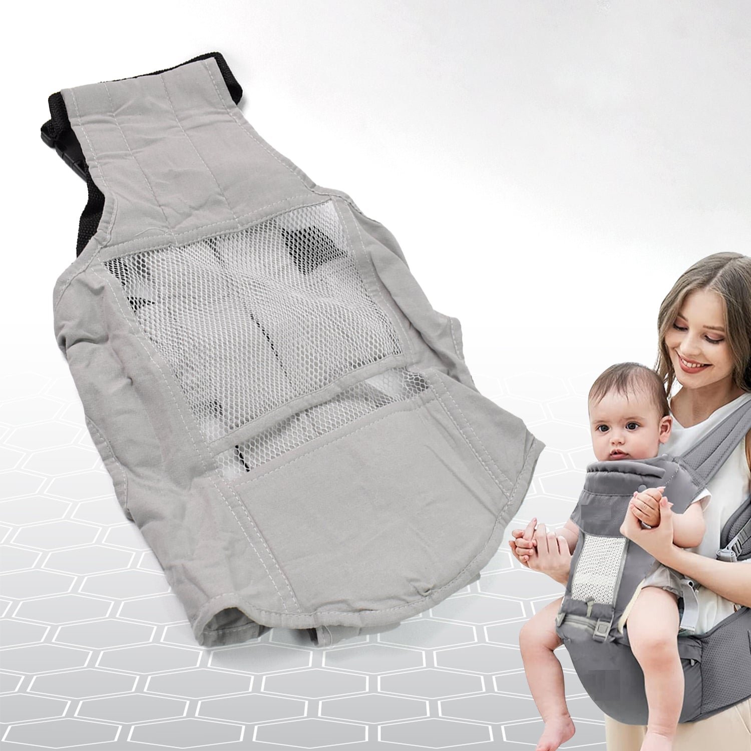 01_c6185442-6097-4c48-b72d-9313a9dd7aa6.jpg Ergonomic Baby Carrier Bag / Baby Holder Carrier (1 pc) - Image 1