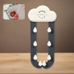 Triangle Kitchen Sink Strainer Rack - Durable ABS, Space-Saving Filter