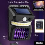 2-in-1 Solar Bug Zapper and Motion Sensor Wall Light - Image 2