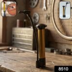Mini Hand Air Pump – Portable Metal High-Pressure Inflator for Sports - Image 2