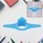 Multi-Function Plastic Thumb Book Support & Page Holder (1 Pc)