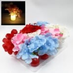 LED Mood Lights Bedroom Interior Decor Lighting, Diwali (12 Pcs Set)