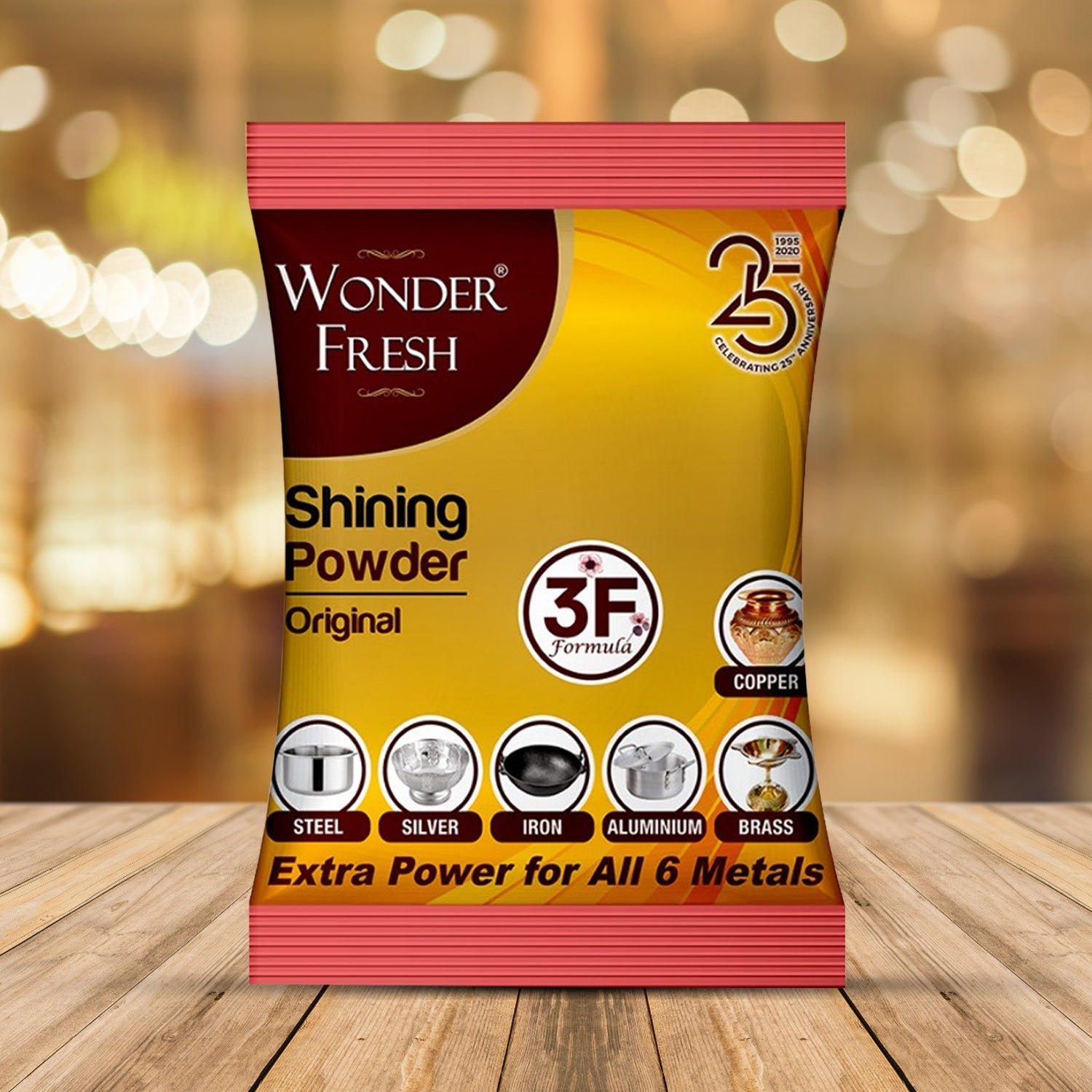 01_f05006a3-4a4d-44d1-8583-90ca69607046.jpg Shining Powder Cleans Polishes Copper Brass Silver Aluminum Iron Steel Removes 200 GM - Image 1