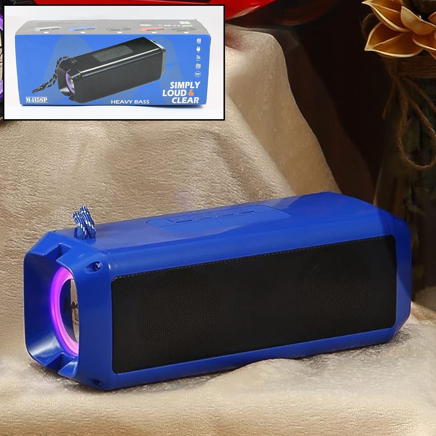 01_f5fe1ca9-7e15-4193-8fe0-5b570d1e9266.jpg Portable Wireless Rechargeable Speaker Bluetooth Speaker (1 Pc) - Image 1