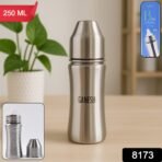 Ganesh Stainless Steel Baby Feeding Bottle for New Born Infants Toddler  250 ML - Image 2