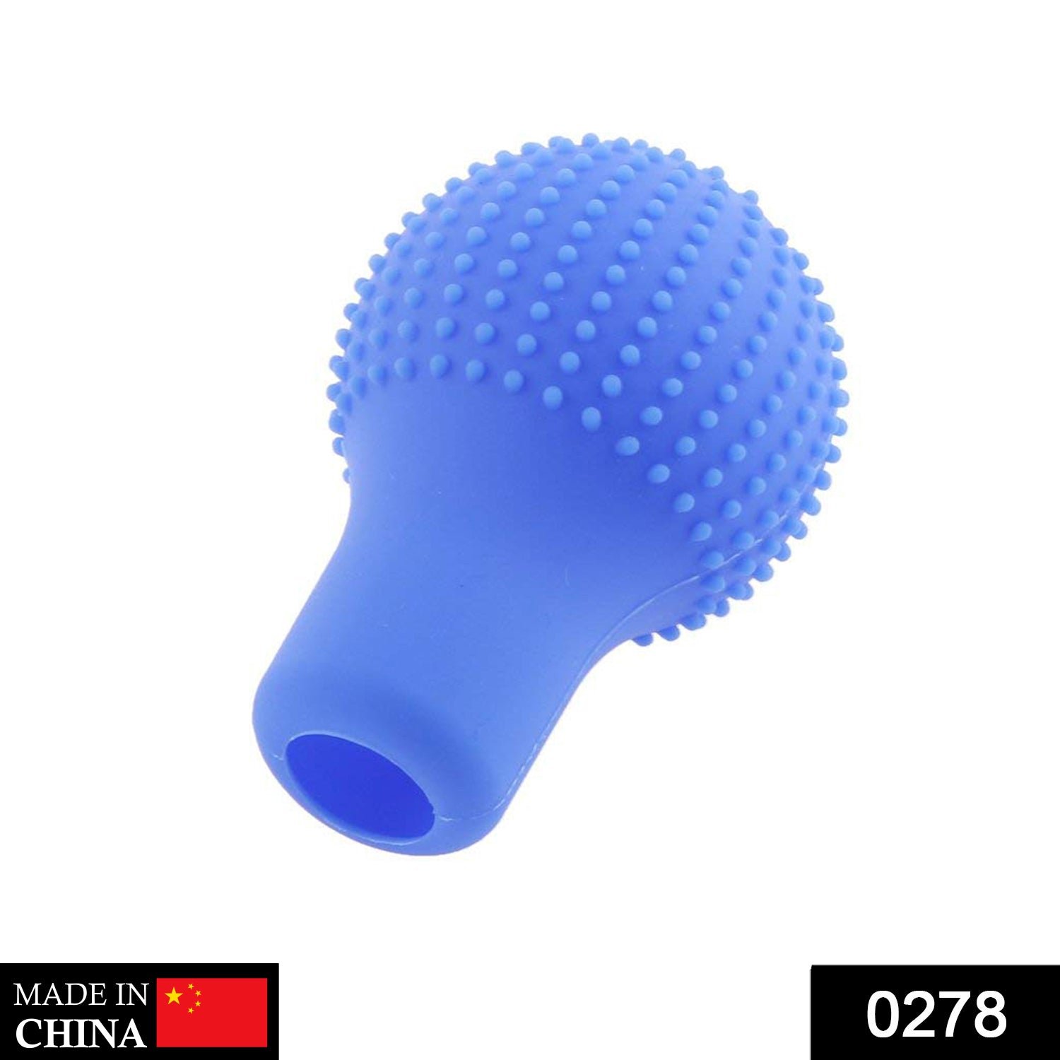 0278.jpg Universal Anti-Scratch Silicone Gear Shift Knob Cover - Image 1