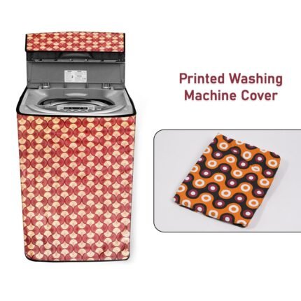 Waterproof Top Load Washing Machine Cover - 80x60x60 cm