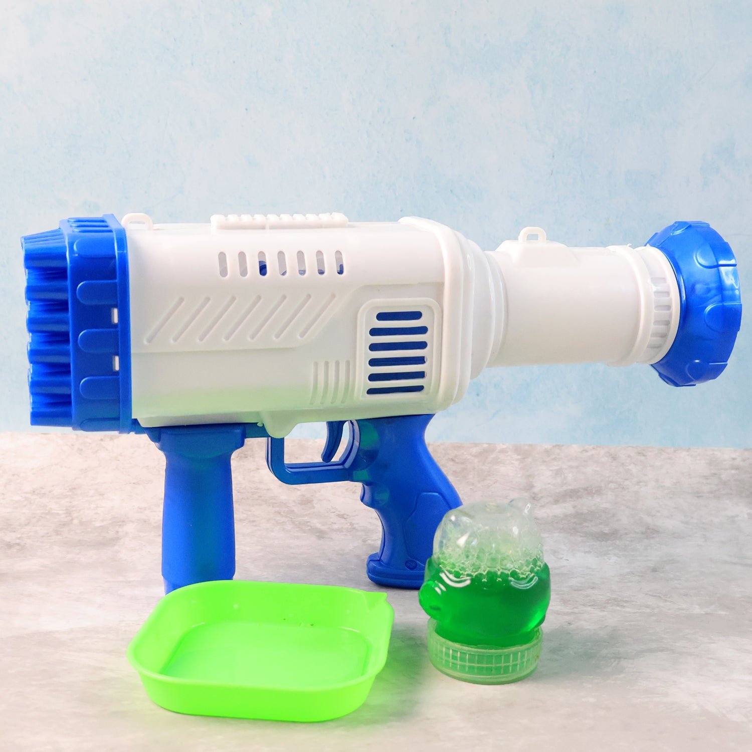 02_bubblegun.jpg 32 Holes Big Powerful Machine Bubble Gun Toys (1 Set) - Image 1
