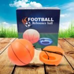 Football Rebound Ball with String – Portable Training Set