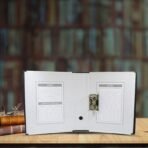 Button Clip Box File Paper Holder Organizer (35×28 Cm / 1 Pc / MOQ :- 4 pc