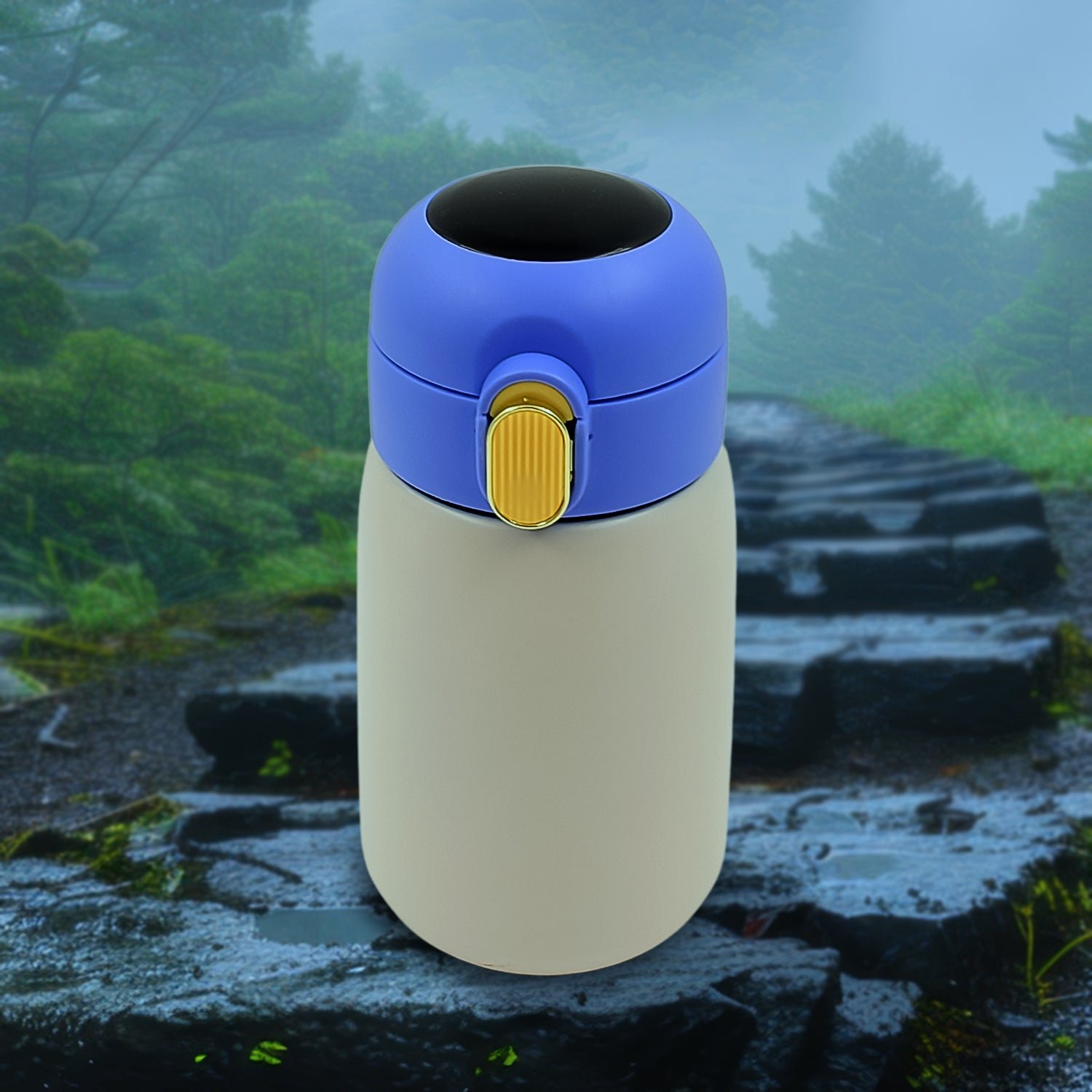 02_e337f6a5-0500-47fe-8f10-e2fe3618579b.jpg Smart Vacuum Insulated Water Bottle with LED Temperature Display (300 ML Approx) - Image 1