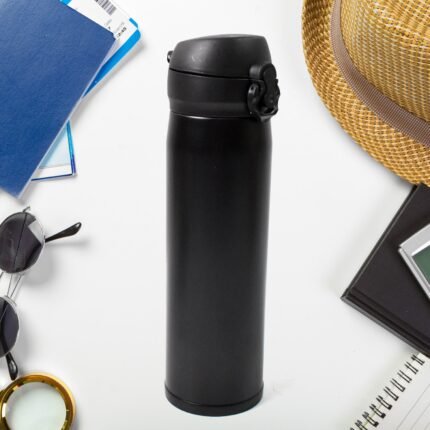 Customized Insulated Stainless Steel Water Bottle with Easy Push(500 ml)