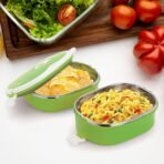 Lunch Box 900/1800ml Stainless Steel Kitchen Insulated Thermal Lunch Box