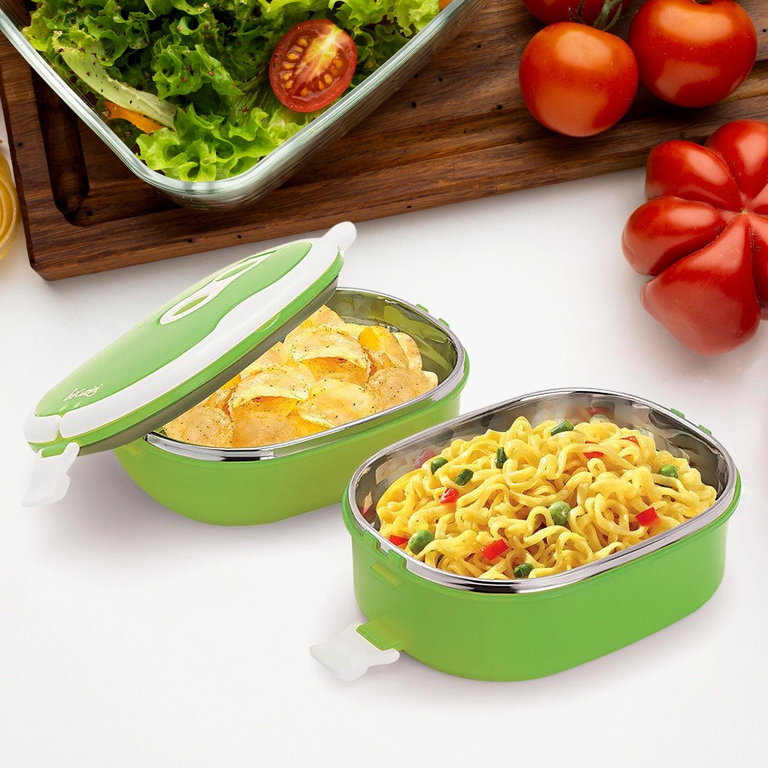 03_0a8e80d6-5afd-4ce1-a440-54d55ec6e8d5.jpg Lunch Box 900/1800ml Stainless Steel Kitchen Insulated Thermal Lunch Box - Image 1