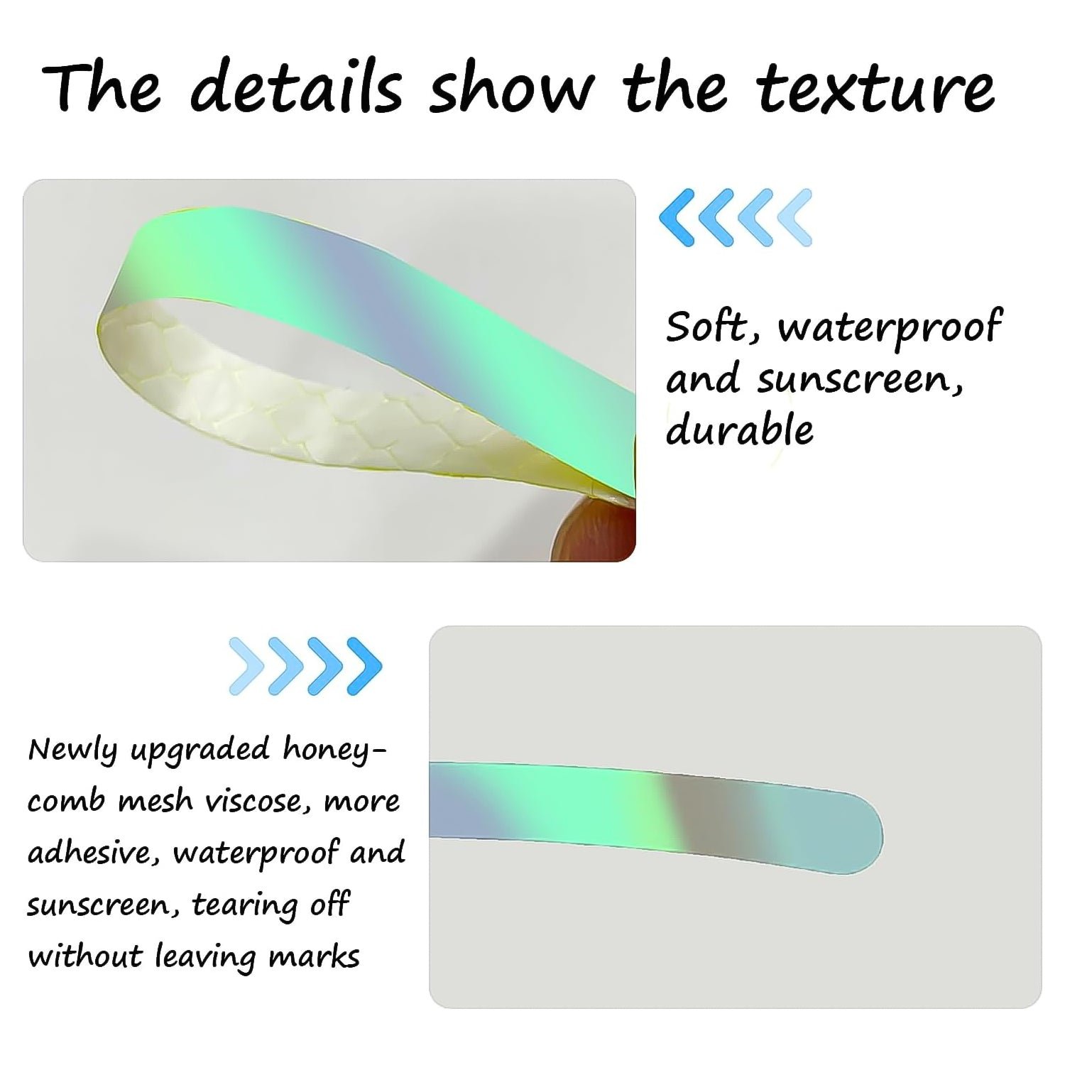 03_6b3b1ad5-f122-4ea4-94c2-eac313e66cb0.jpg Multicolored Reflective Car Wheel Stickers - 20 Pcs Set for Night Safety - Image 1