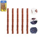 Tyre Repair Brown Emergency Puncture Seal Strips (5 Pcs Set)