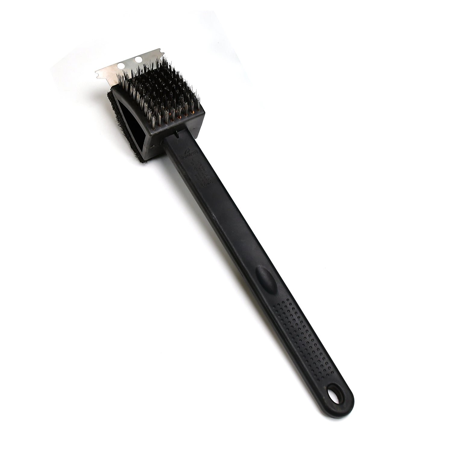04_56dcfcb2-67d2-41a3-9d6a-ad7a7f76e95f.jpg Black 2 Side Use Brush Scarp Cleaning Brush & Wire Brush for Garage Use - Image 1