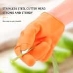 Right-Handed Silicone Thumb Cutter Glove - 1 Pc - Image 2
