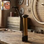 Mini Hand Air Pump – Portable Metal High-Pressure Inflator for Sports
