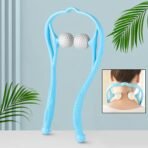 Portable Neck & Shoulder Massager for Back and Waist Relief