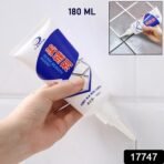 Waterproof Tile Gap Filler - Grout & Crack Repair Sealant (180ML) - Image 2