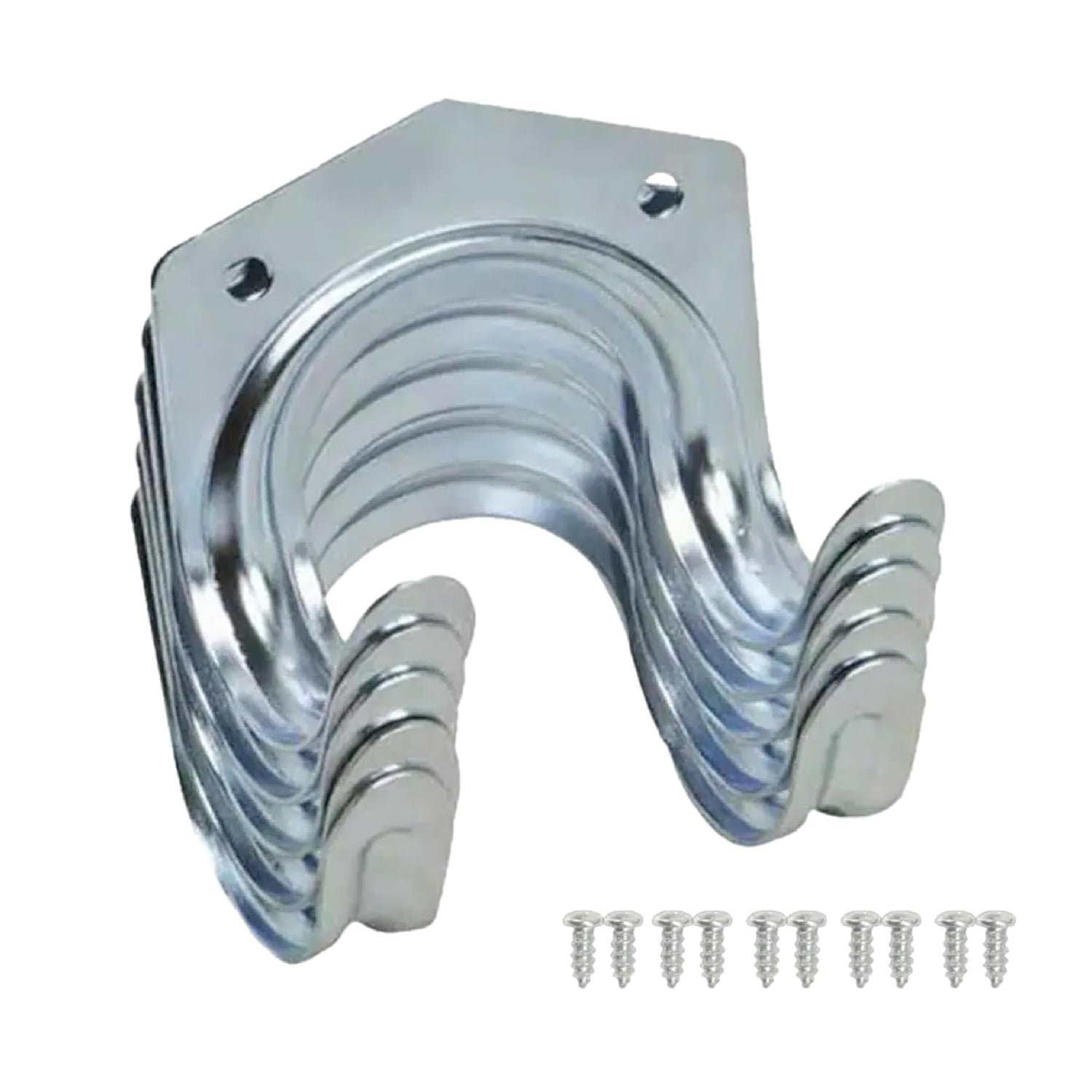 09_db0b31c7-7ea7-4d77-9ee8-85549ffee2bf.jpg Heavy Duty Tool Hanger Hooks - 5 Pack for Garage & Shed - Image 1