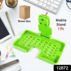 Multi-Purpose Wall Holder – Charging Stand for Mobile, Fits in Socket (1 Pc) - Image 2