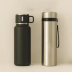 900ML Stainless Steel Vacuum Insulated Water Bottle - Leak Proof