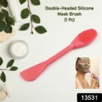 2-in-1 Silicone Mask Brush for Even Skincare Application - Image 2