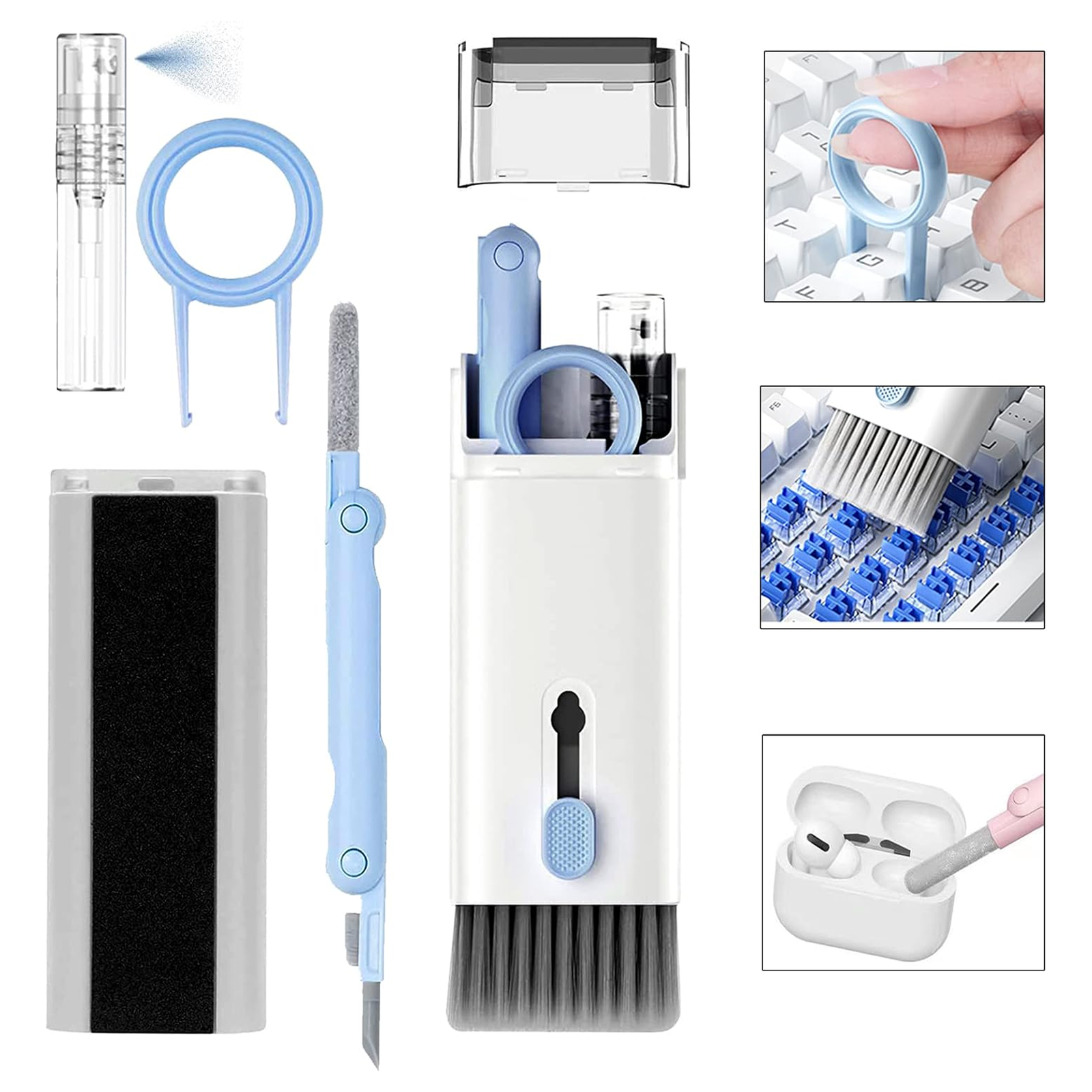 14656.png 7 in 1 Electronic Cleaner kit - Image 1