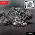 Hanuman Ji Pendant / Chain, Religious Jewellery for Men and Women (1 Pc) - Image 2