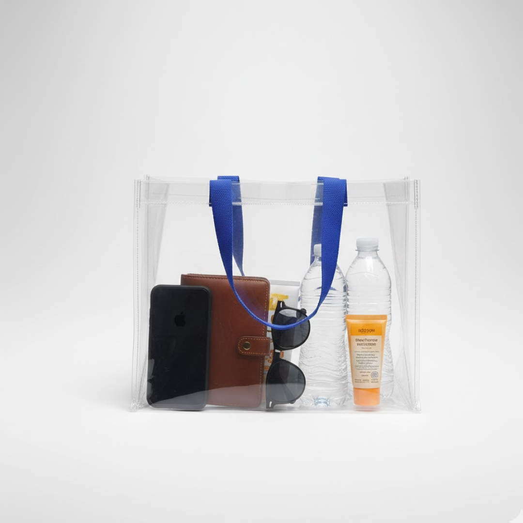 18170.png Multifunction Transparent Bag With Handle Bag (45×30×14 CM / 1 pc) - Image 1