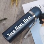 Custom Stainless Steel Thermal Mug / Vacuum Flask Water Bottle (500 ML / Mix Color)