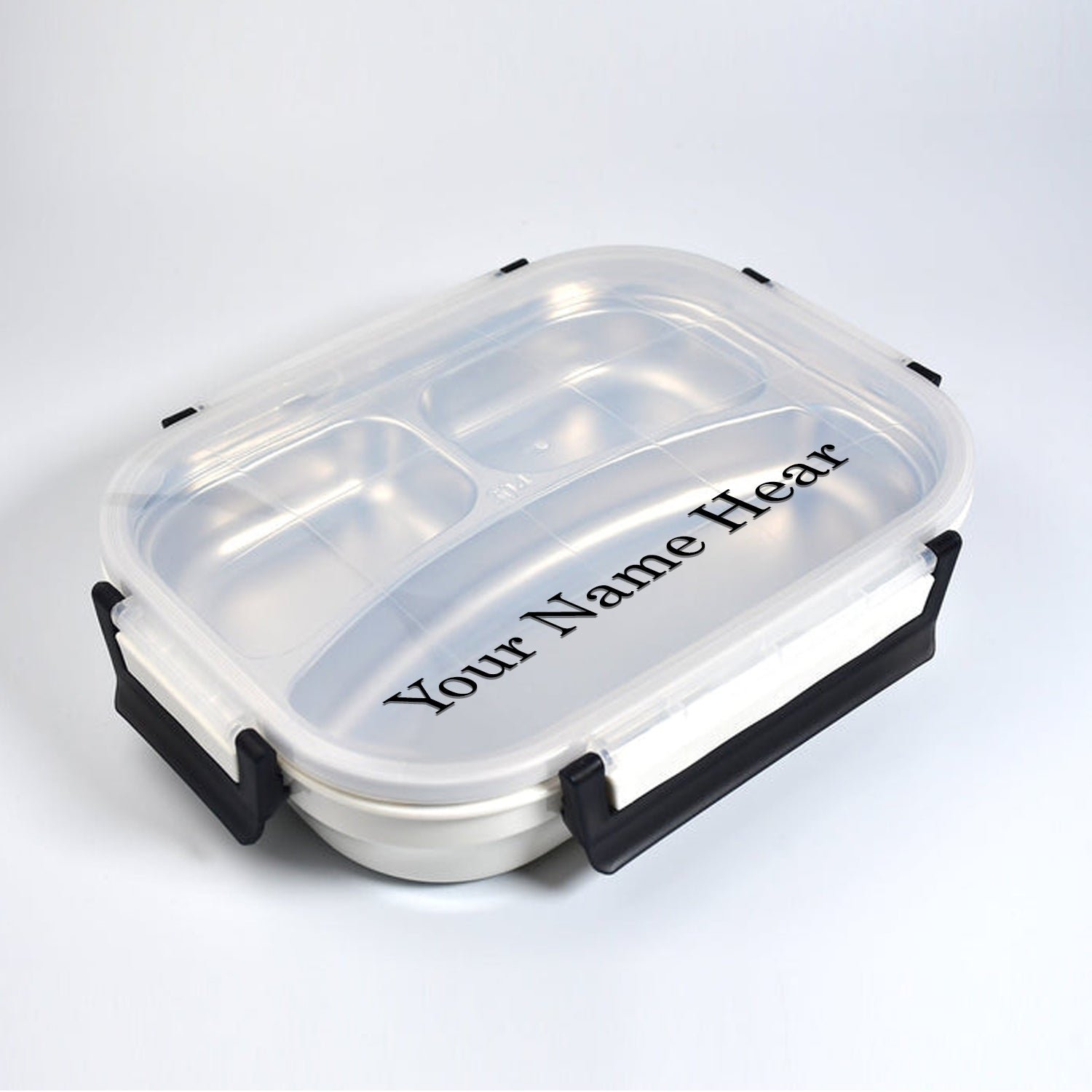 1_9a3a5654-712f-4d54-91fe-2d16da7383ec.jpg Customize White Transparent Lunch Box - Image 1