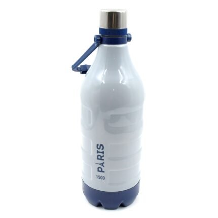 Nekza 1500ml Insulated Sports Water Bottle – Leakproof & BPA-Free
