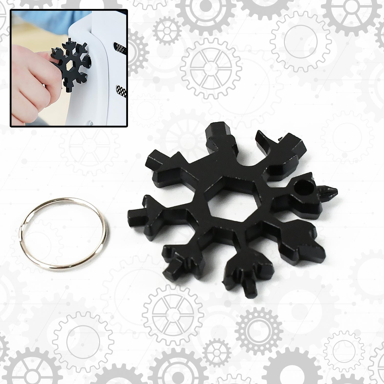 1_c1bc4fbd-072b-457e-ba0c-343bce2e489a.jpg 18-in-1 Snowflake Multi-Tool – Durable Stainless Steel Pocket Tool - Image 1
