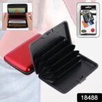 Waterproof Plastic Credit Card Holder - Secure & Compact Case - Image 2