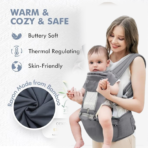 Ergonomic Baby Carrier Bag / Baby Holder Carrier (1 pc) - Image 2