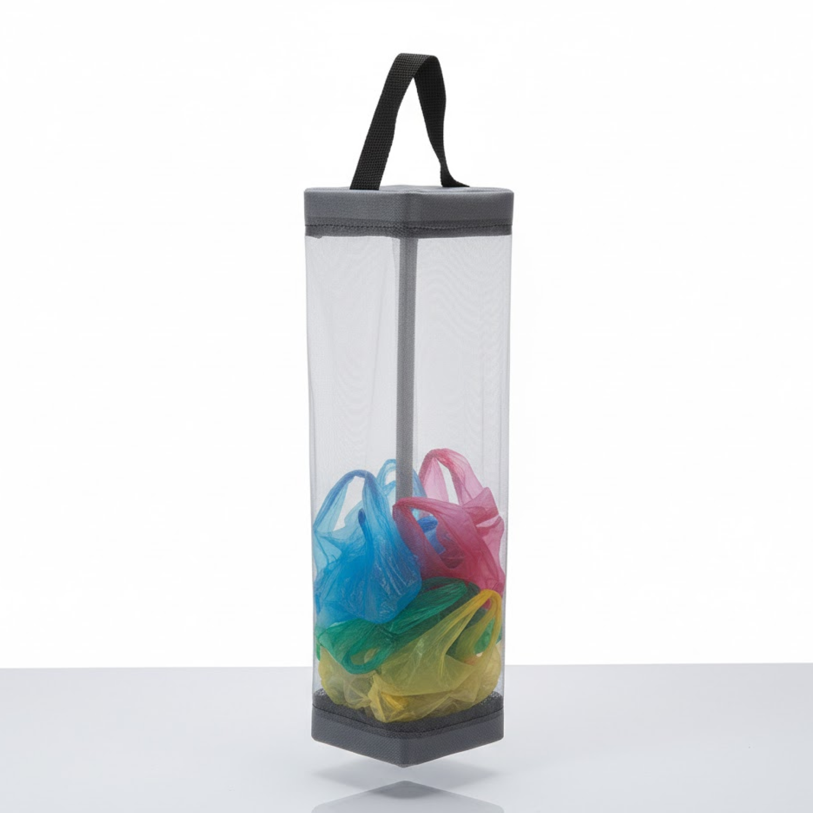 20241_d42aa9f4-1788-491f-aad2-78e630256421.png Hanging Waste Bag Holder with Large Capacity - 1 Pc - Image 1