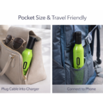 Pocket Folding Wine Bottle Umbrella - Image 2
