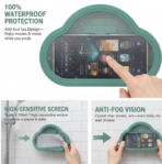 Mobile Stand Waterproof Case Smartphone Stand (1 Pc / Mix Color)