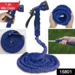 Expandable Magic Garden Hose with Spray Gun, Approx 4 Metre Pipe (1 Set / Mix Color) - Image 2