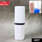 Portable Plastic Toothbrush Travel Case – Hygienic, Lightweight - Image 2