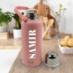 Customize Stainless Steel bottle 316 Stainless Steel, Vacuum Insulated Cup / Bottle, Portable Travel Kettle / Water Bottle with Handle, Outdoor Large Capacity Sports Kettle Cups / Bottle (1300 ML) - Image 2