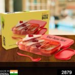 Customize Seal Rectangular 2 Containers Lunch Box - Image 2
