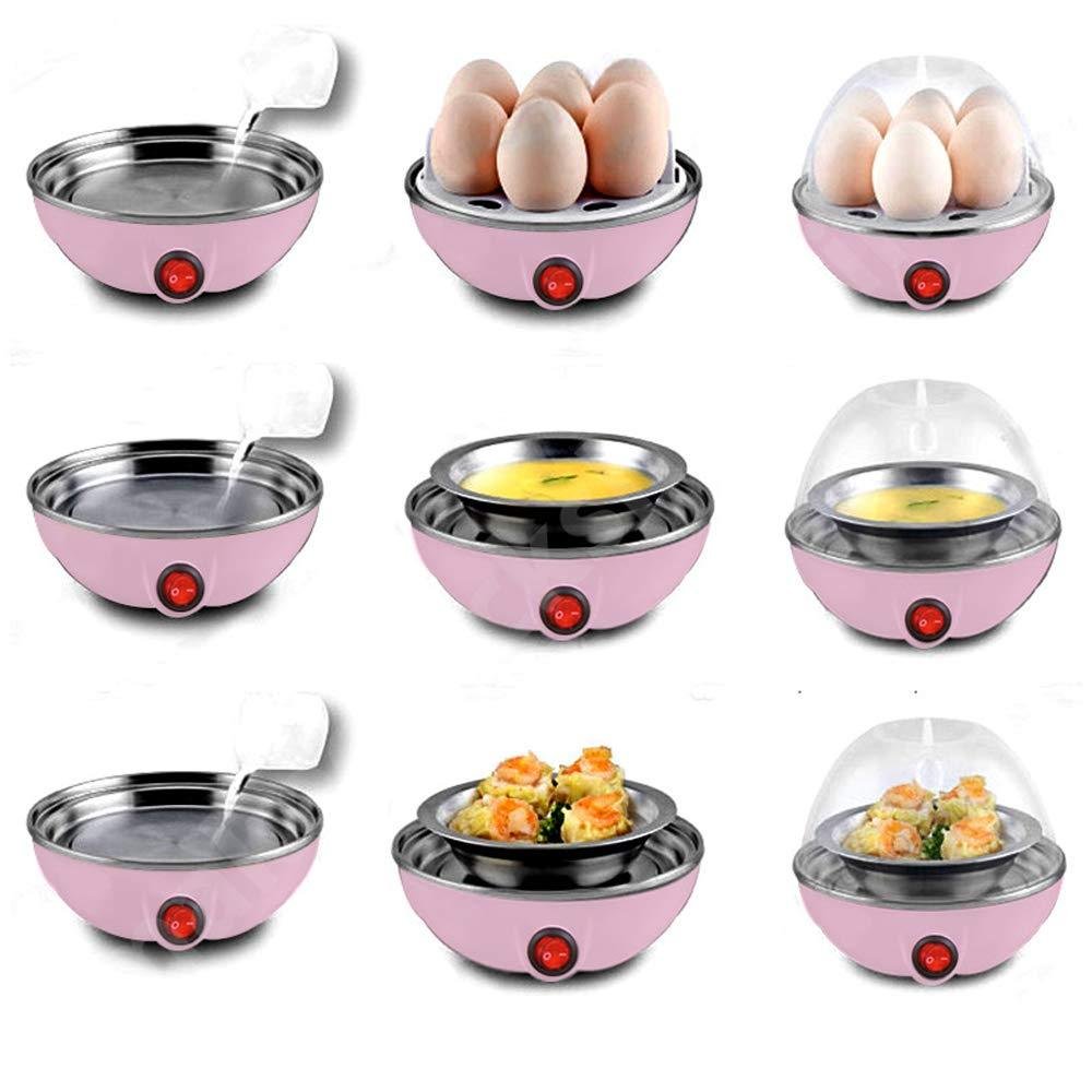 2_9c26ed3b-aa3d-4239-8908-ff5db5685f8e.jpg Egg Boiler / Poacher / Cooker / Electric Steamer (1 Layer) - Image 1