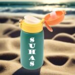 Customize Stainless Steel Water Bottle (450 ML) - Image 2