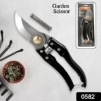 Garden Shears Pruners Scissor - High Carbon Steel, Non-Slip Grip - Image 2