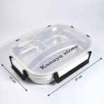 Customize White Transparent Lunch Box - Image 2