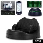 2 in 1 Car Anti-Slip Mat, Phone Holder Non Slip Sticky Phone Mount Holder (1 Set) - Image 2